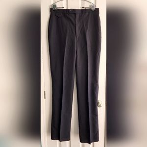 Men's black dress pants